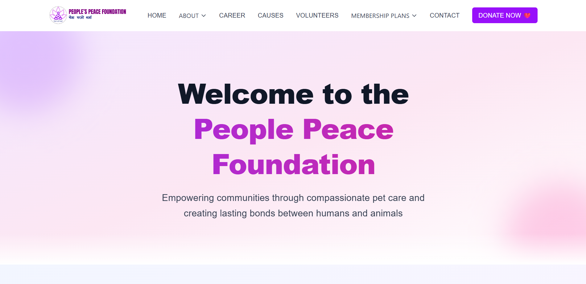 Pepeople Peace Foundation