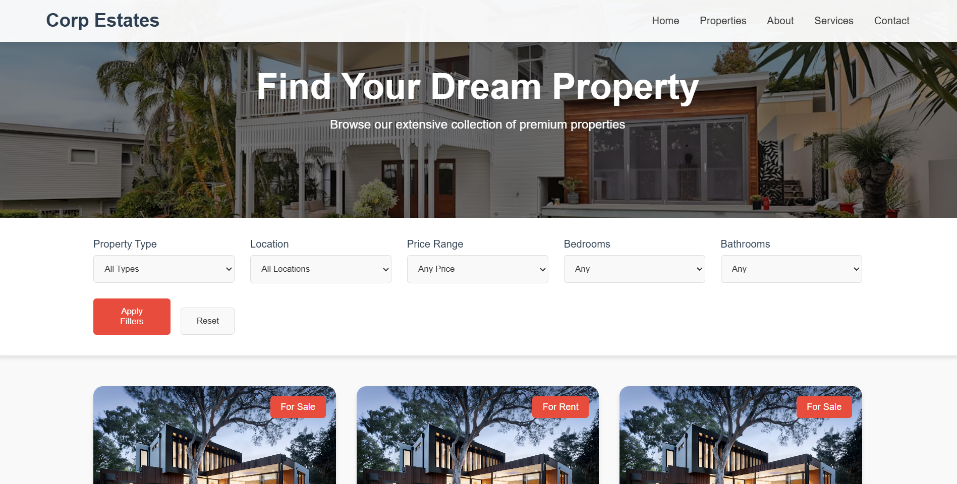 Corp Estate - Corp Hash