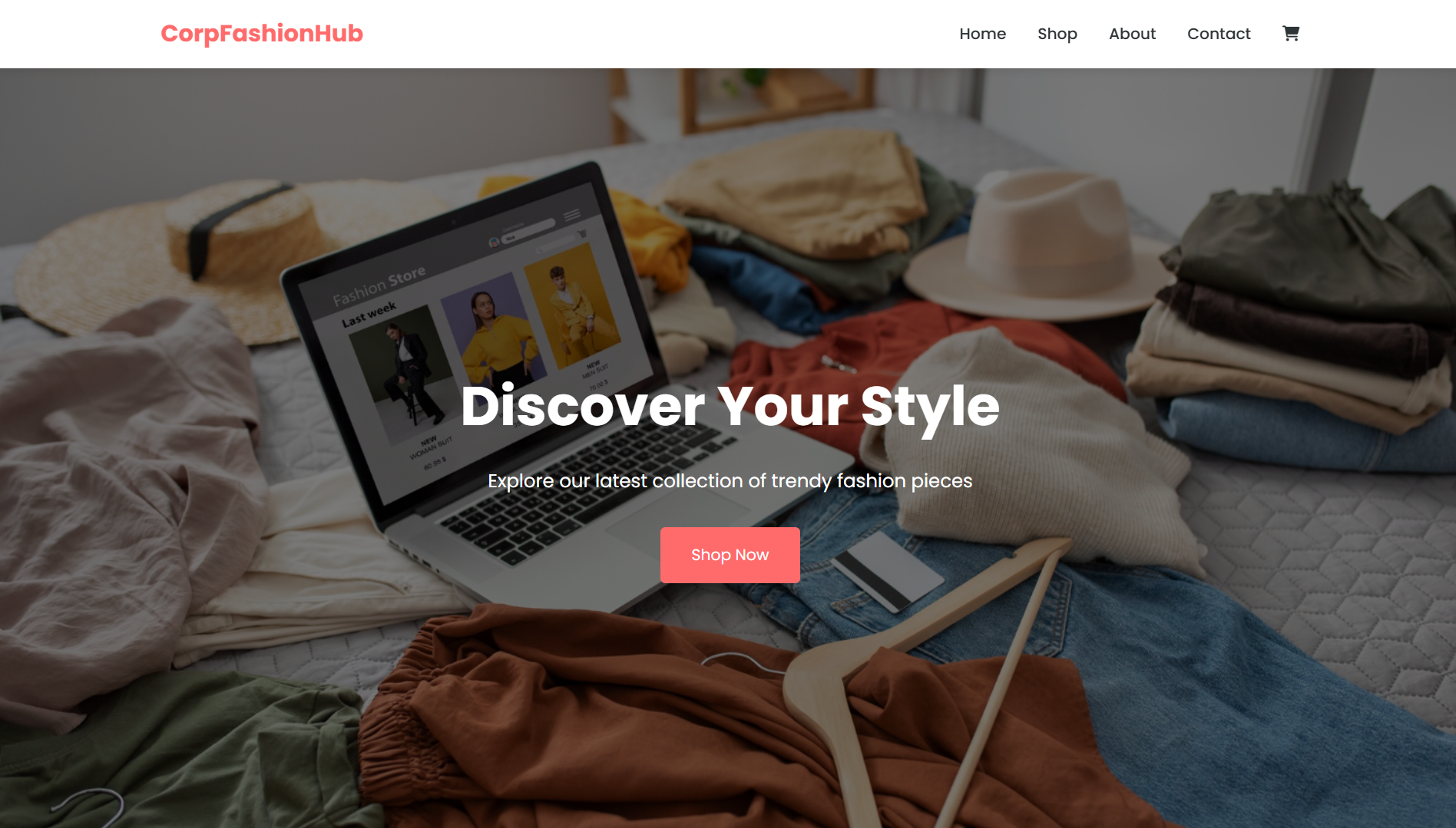 E-commerce - Corp Hash