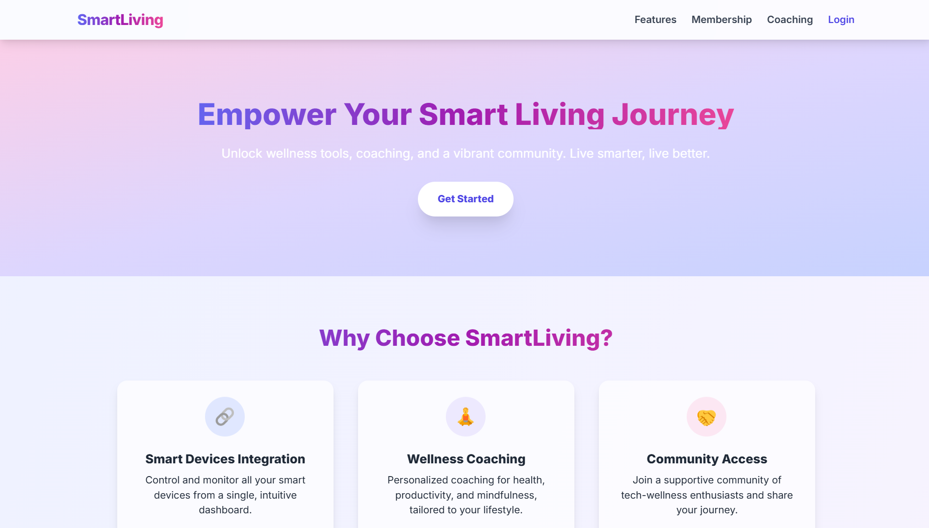 Smart Living - Corp Hash